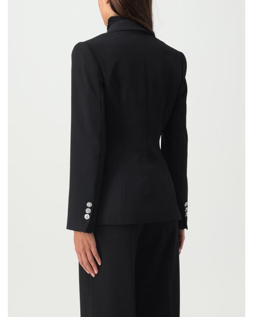 SIMONA CORSELLINI Black Blazer Damen