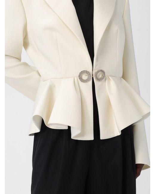 Genny White Blazer