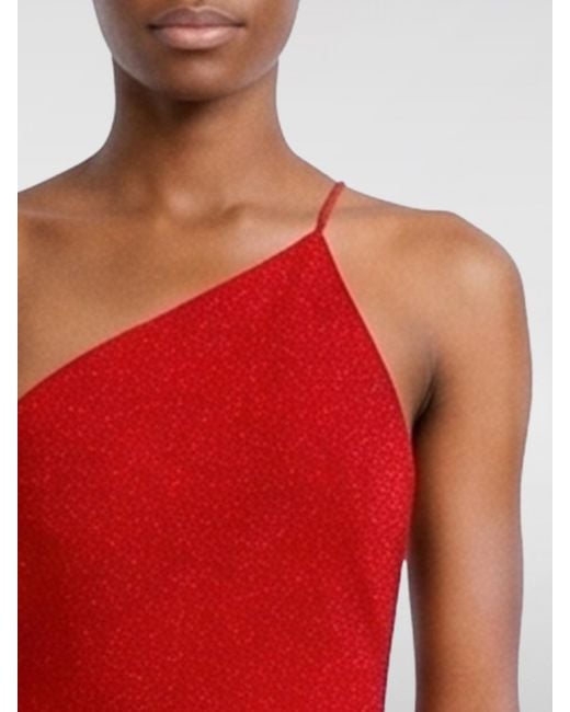 Solace London Red Dress