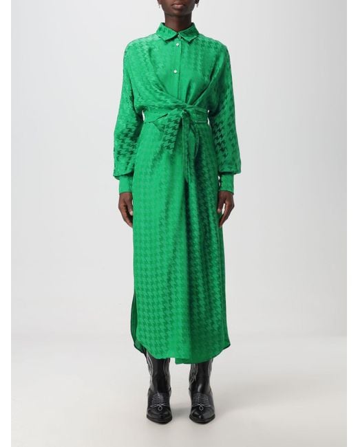 Msgm clearance green dress
