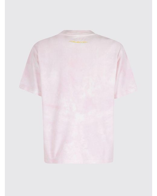 Casablanca White Printed Cotton T-Shirt