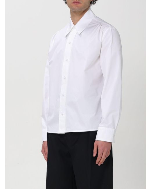 Camisa Jil Sander de hombre de color White