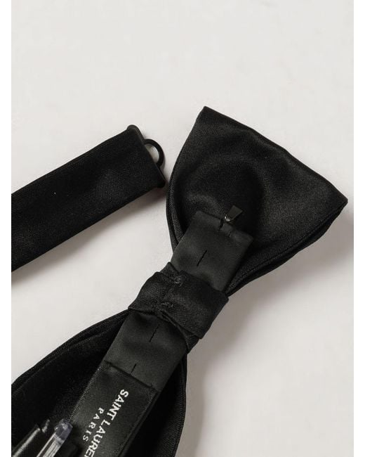 Saint Laurent Black Tie for men