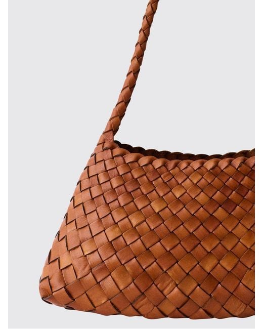 Dragon Diffusion Brown Shoulder Bag