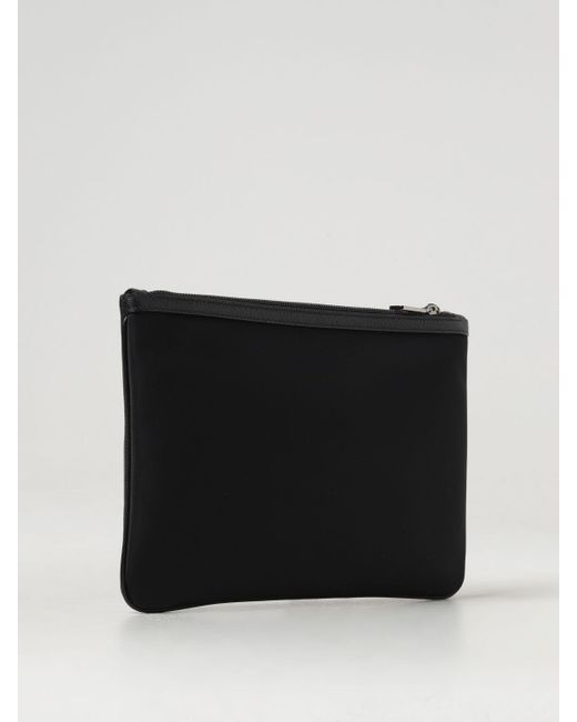 Dolce & Gabbana Black Briefcase for men