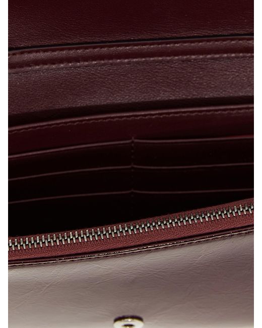 Roger Vivier Purple Shoulder Bag