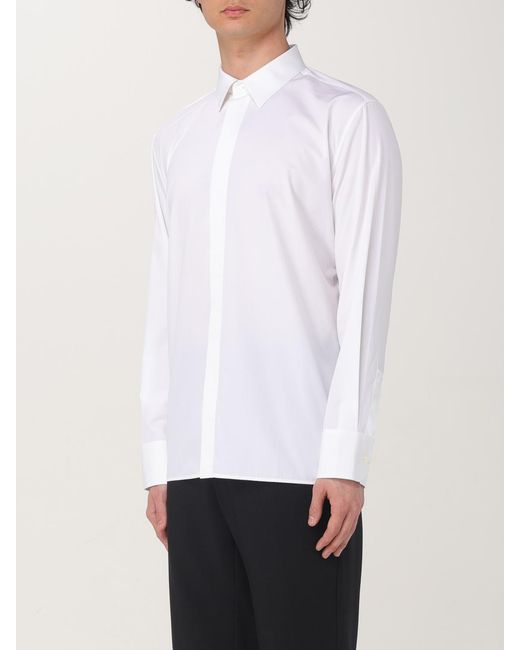 Saint Laurent White Shirt for men