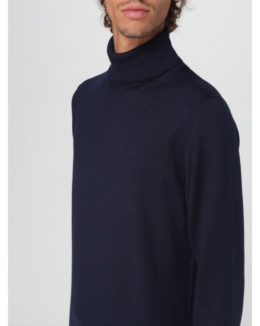 Maglia A Dolcevita di Fay in Blue da Uomo