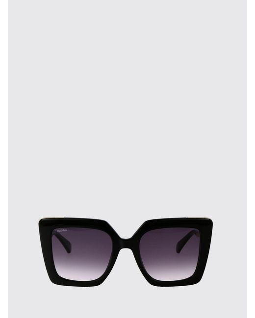Max Mara Black Acetate Sunglasses for men