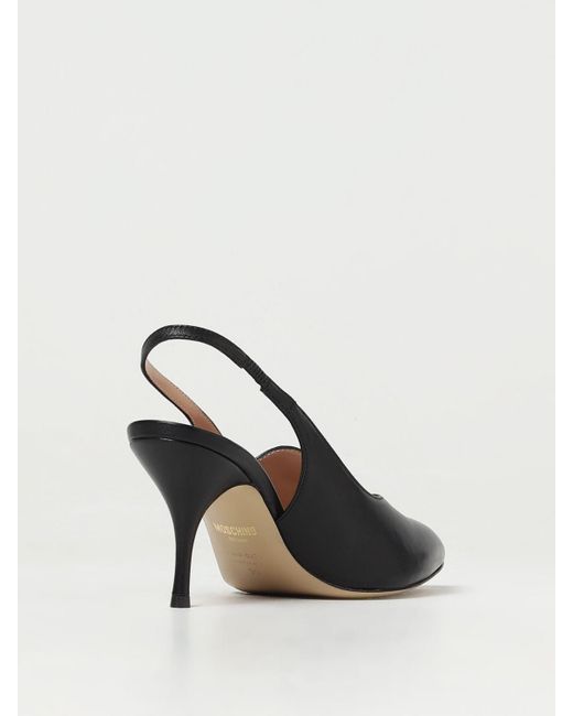 Zapatos de tacón Moschino Couture de color Black