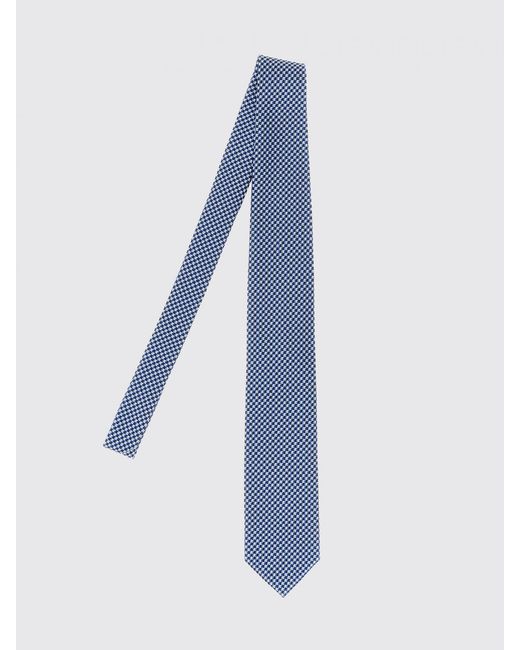 Tom Ford Blue Jacquard Silk Tie for men