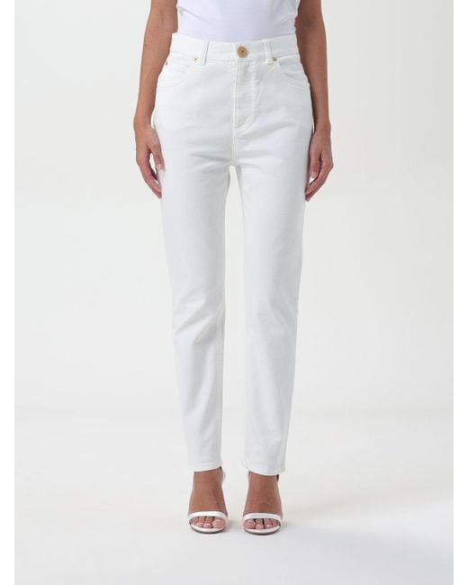 Jeans Balmain en coloris White
