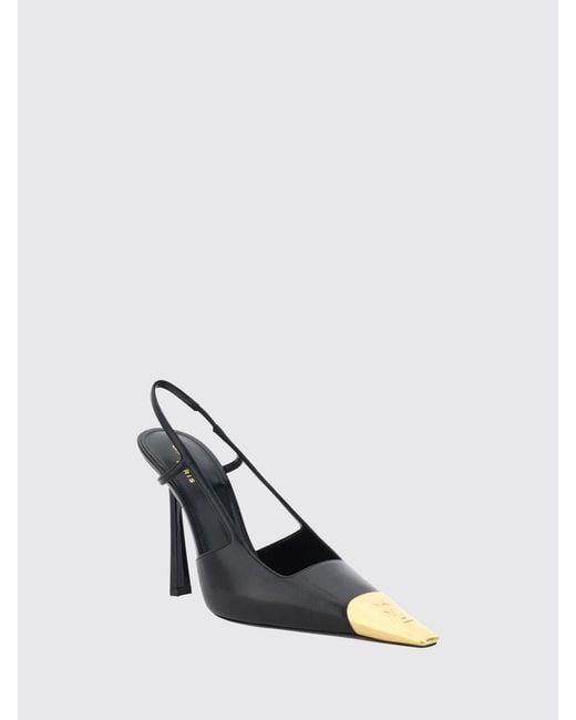 Saint Laurent Black High Heel Shoes