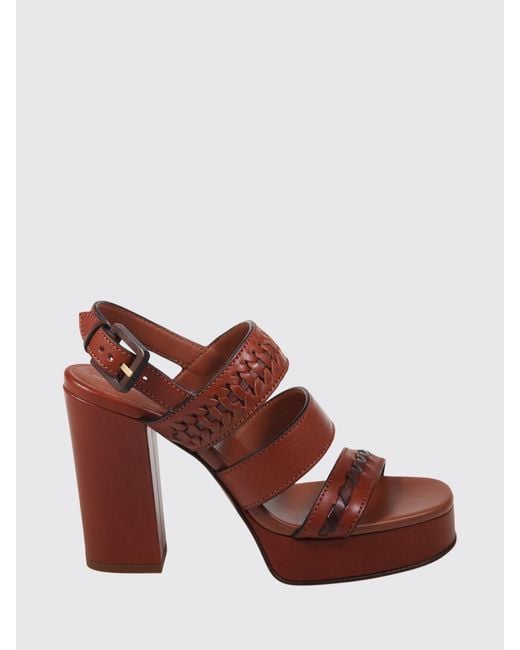 Zimmermann Brown Alchemy Platform Sandals