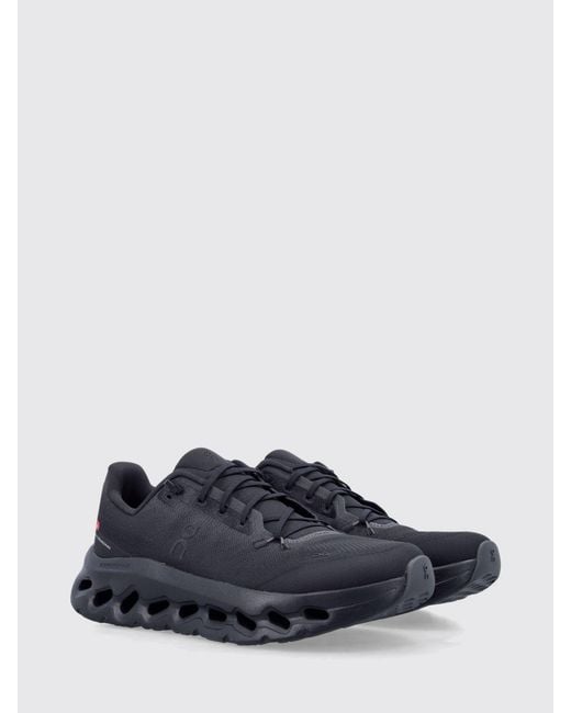 On Shoes Blue On Cloudtilt Mesh Sneakers for men