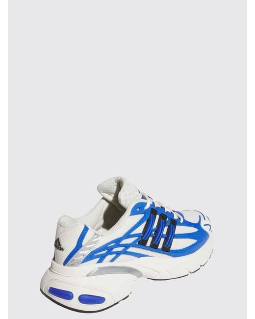 Adidas Originals Blue Adistar Xlg 2.0 Mesh Trainers With Cushioning for men