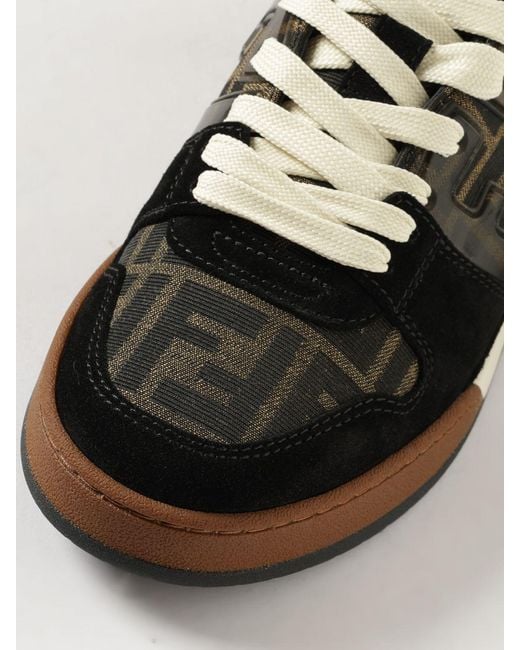Fendi White Trainers for men