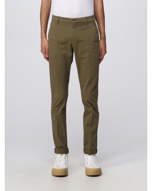 Dondup Green Trousers for men