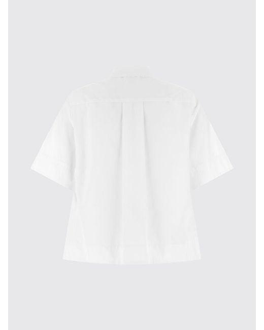 P.A.R.O.S.H. White Shirt P.A.R.O.S.H