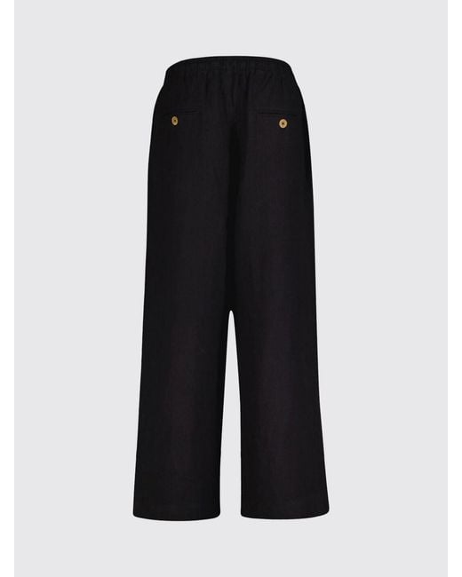 Commas Black Pants for men
