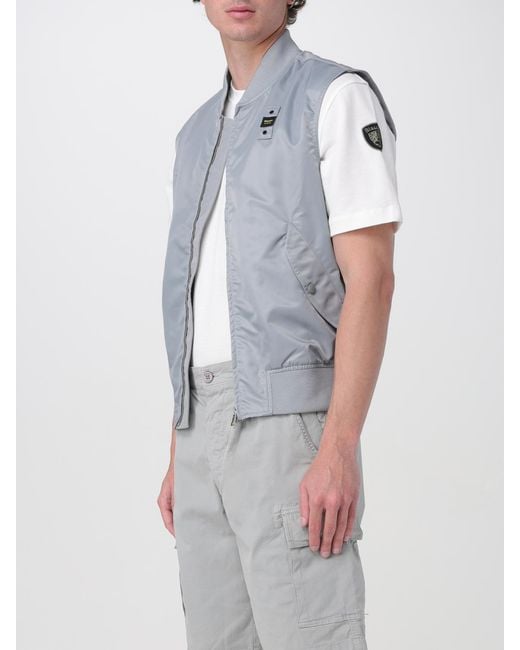 Blauer Blue Jacket for men
