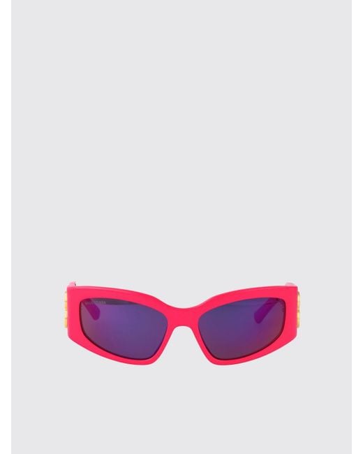 Occhiali Da Sole Donna di Balenciaga in Pink