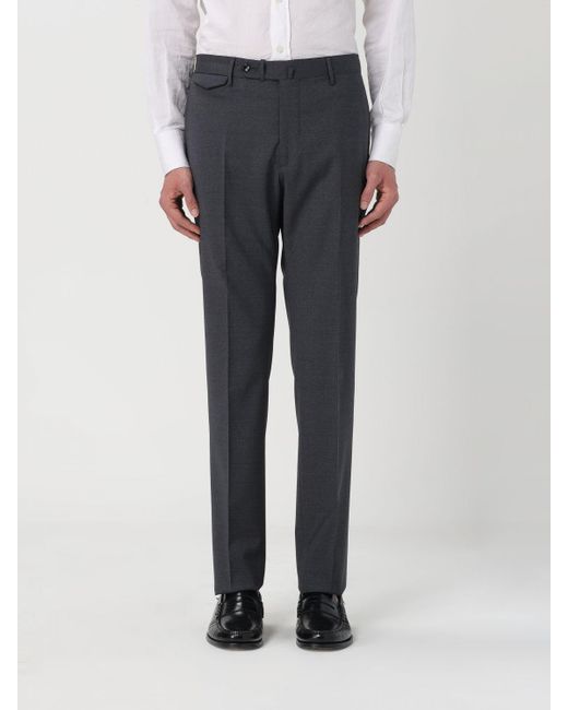 Pantalon Tagliatore pour homme en coloris Gray