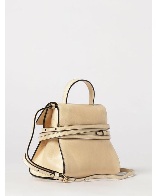 Moschino Couture Natural Shoulder Bag