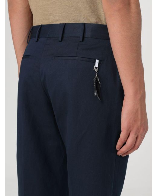 PT Torino Blue Trousers for men