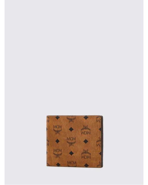 MCM Brown Wallet