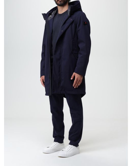 Peuterey Blue Jacket for men