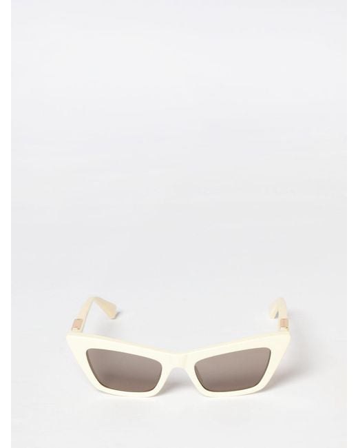 Bottega Veneta Natural Bv1446S Recycled Acetate Sunglasses
