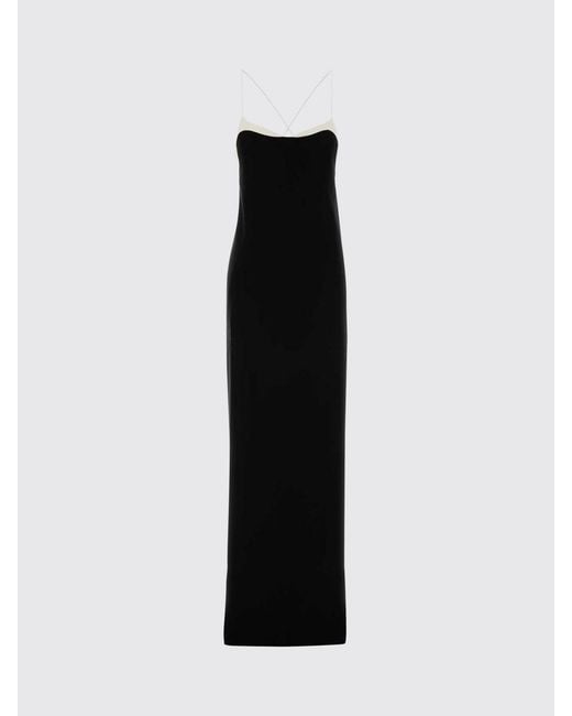 Tom Ford Black Silk Long Dress
