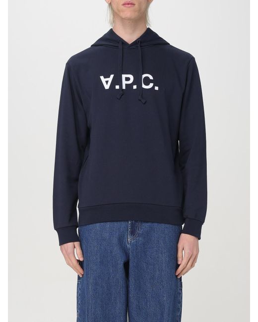 A.P.C. Sweatshirt Herren in Blue für Herren