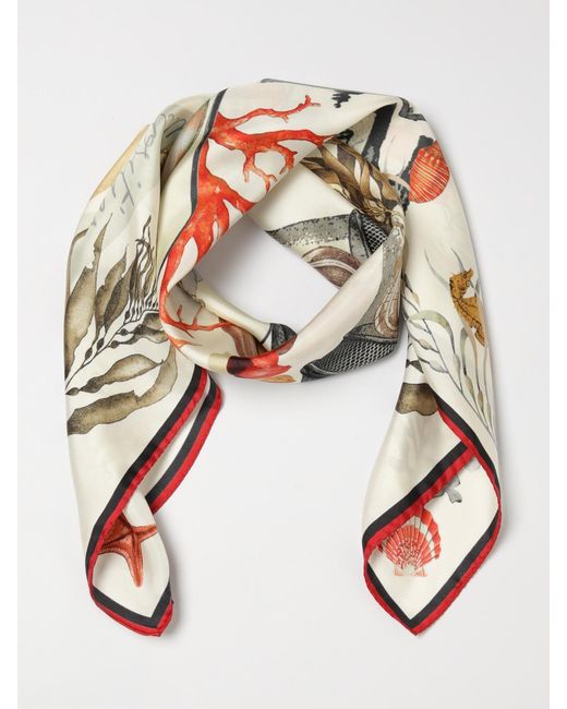 Foulard di Max Mara in Natural