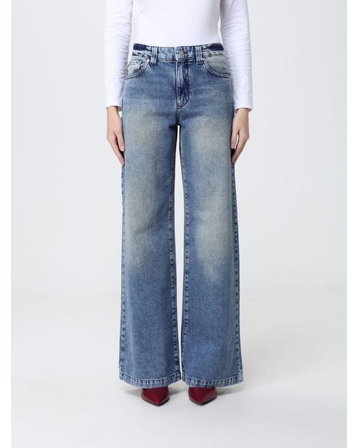 Vaqueros Mujer Armani Jeans de color Blue