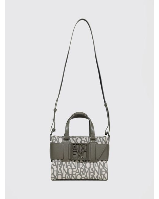 ARMANI EXCHANGE Gray Handbag