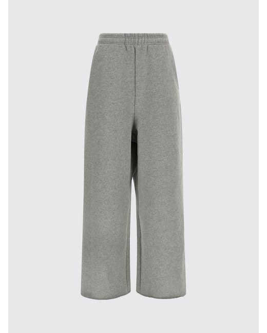 Entire studios Gray Cotton Jogging Trousers for men