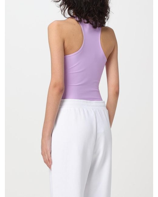 Versace Jeans Couture Purple Top