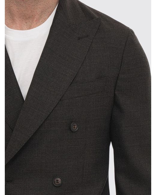 Boss Black Double-Breasted Blazer for men