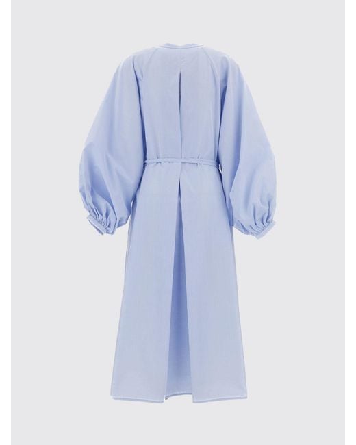 Loulou de Saison Blue Cotton Dress