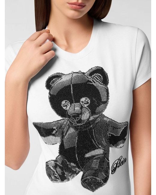 Philipp Plein White T-Shirt