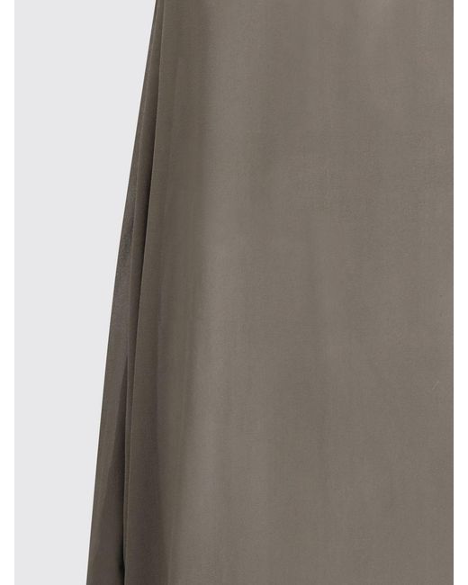 Rick Owens Multicolor A-Line Halterneck Midi Dress