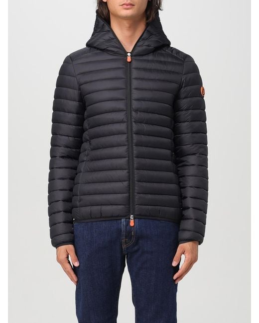 Save The Duck Blue Jacket for men
