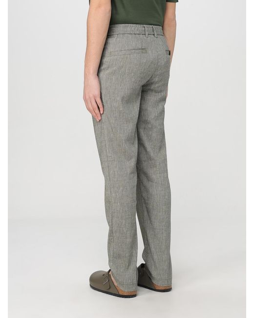 Boss Gray Trousers for men