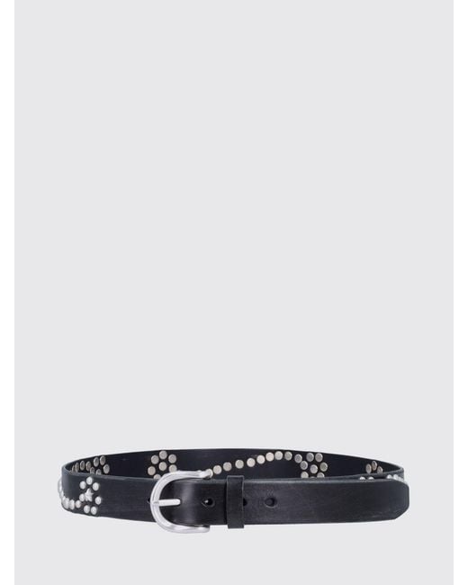 Our Legacy White Star Fall Belt for men