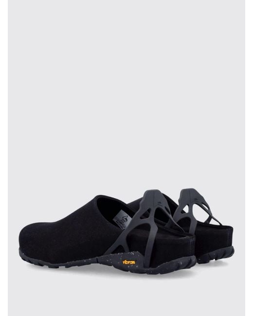 Roa Black Flat Shoes