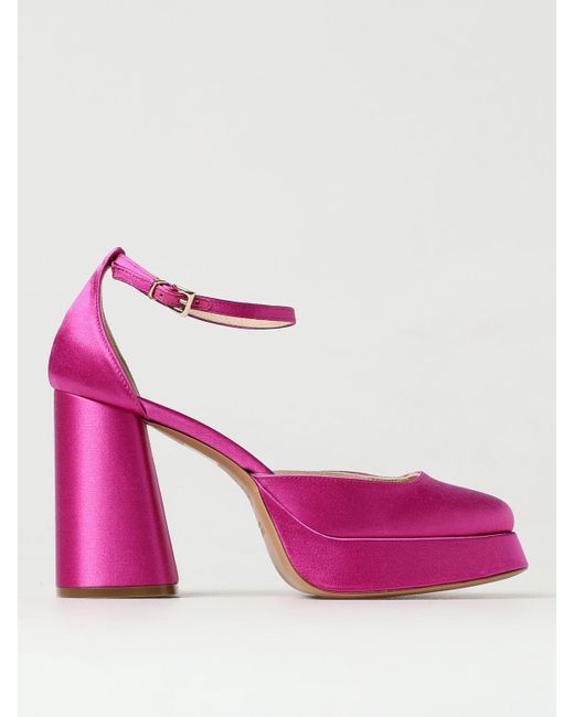 Roberto Festa Pink High Heel Shoes