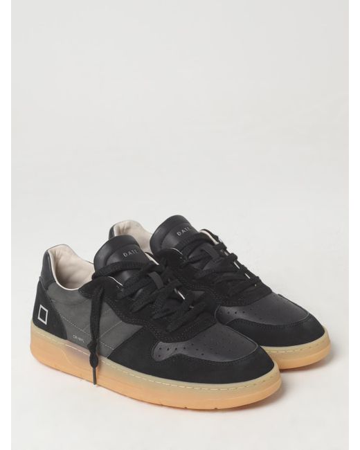 Date Black Trainers for men