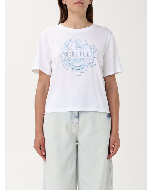 Twinset White T-Shirt